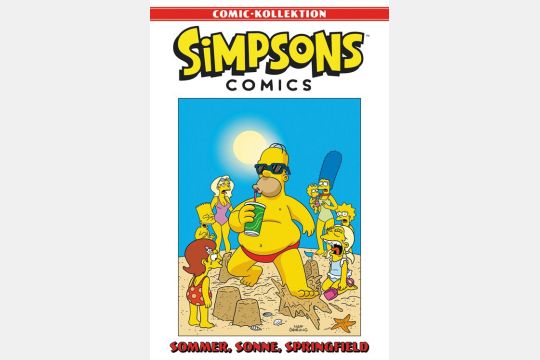 Simpsons Comic-Kollektion Nr. 34: Sommer, Sonne, Springfield