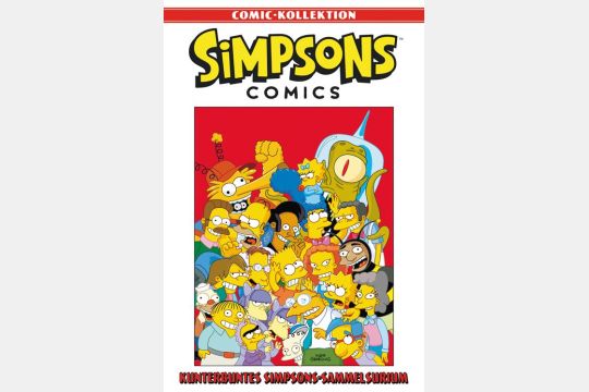 Simpsons Comic-Kollektion Nr. 36: Kunterbuntes Simpsons-Sammelsurium
