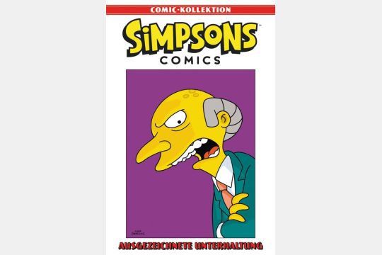 Simpsons Comic-Kollektion Nr. 37: Ausgezeichnete Unterhaltung