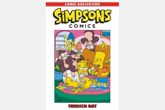 Simpsons Comic-Kollektion Nr. 38: Tierisch Gut