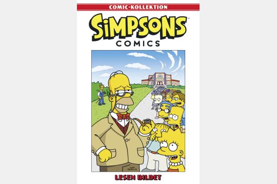 SImpsons Comic-Kollektion Nr. 39: Lesen bildet 