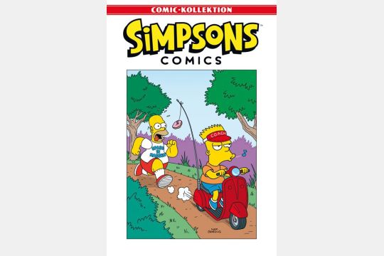 Simpsons Comic-Kollektion Nr. 4: Fit für den Sommer in 140 Seiten