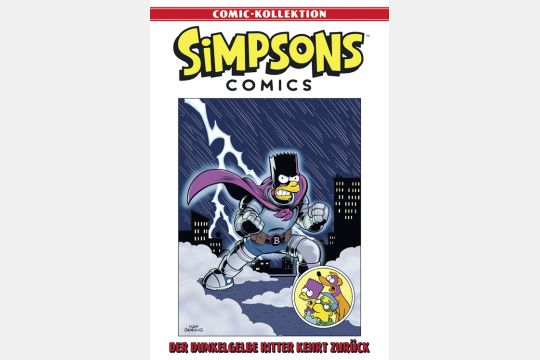 Simpsons Comic Kollektion Nr. 41: Der dunkelgelbe Ritter kehrt zurück