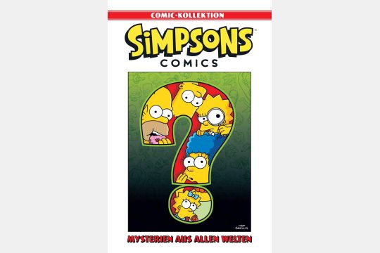 Simpsons Comic-Kollektion Nr. 42: Mysterien aus allen Welten