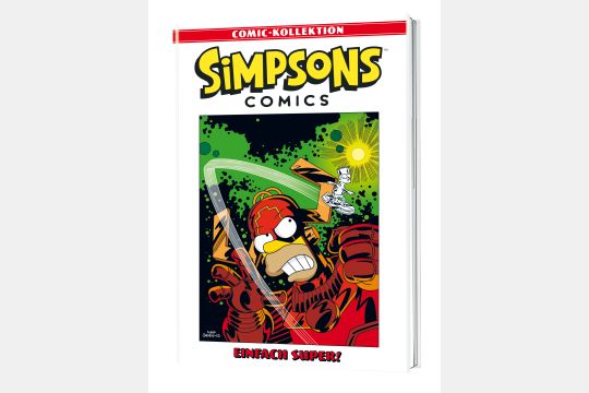 Simpsons Comic-Kollektion Nr. 43: Einfach super!