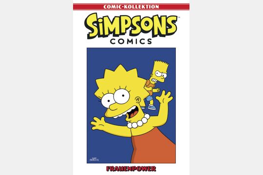 Simpsons Comic-Kollektion Nr. 44: Frauenpower