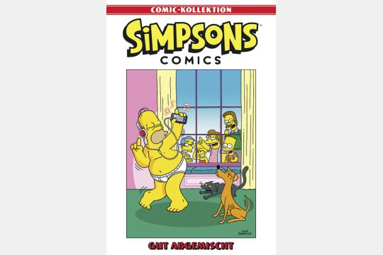 Simpsons Comic-Kollektion Nr. 45: Gut abgemischt