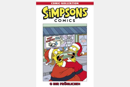 Simpsons Comic-Kollektion Nr. 46: O Ihr Fröhlichen