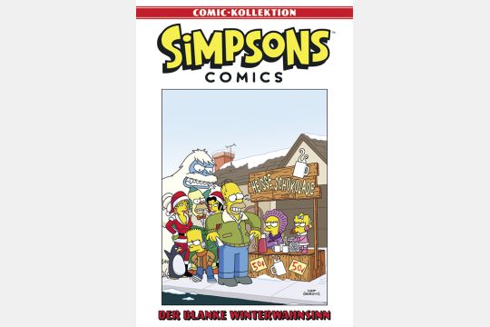 Simpsons Comic-Kollektion Nr. 47: Der blanke Winterwahnsinn