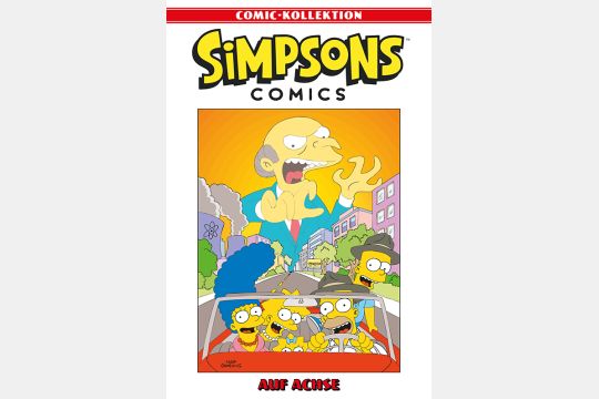 Simpsons Comic-Kollektion Nr. 48: Auf Achse