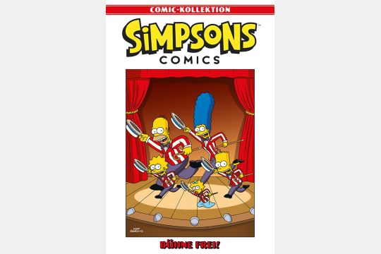 Simpsons Comic Kollektion Nr. 49: Bühne frei!