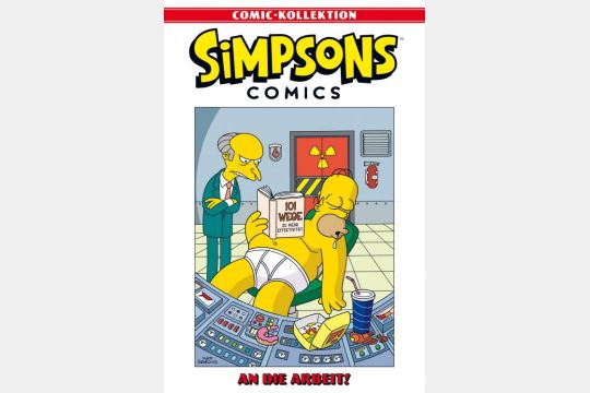 Simpsons Comic-Kollektion Nr. 5: An die Arbeit!