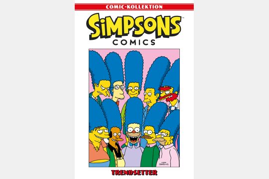 Simpsons Comic-Kollektion Nr. 50: Trendsetter