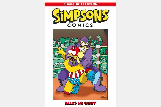 Simpsons Comic-Kollektion Nr. 51: Alles im Griff 