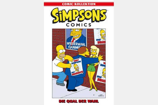 Simpsons Comic-Kollektion Nr. 55: Die Qual der Wahl