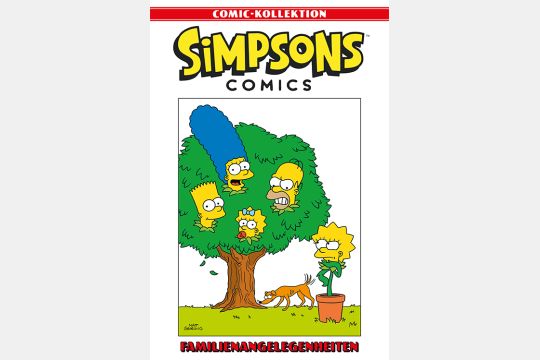 Simpsons Comic-Kollektion Nr. 56: Familienangelegenheiten