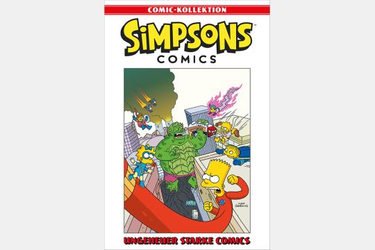  Simpsons Comic-Kollektion Nr. 57: Ungeheuer starke Comics