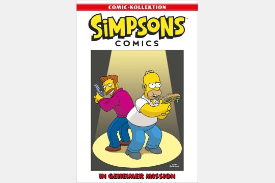 Simpsons Comic-Kollektion Nr. 58: In gemeiner Mission