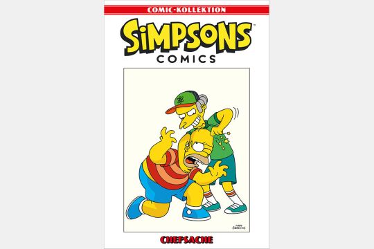 Simpsons Comic-Kollektion Nr. 59: Chefsache 
