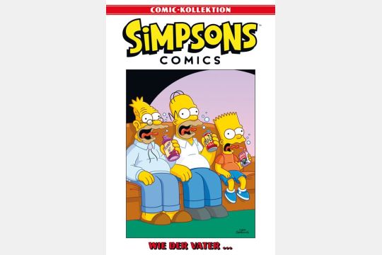 Simpsons Comic-Kollektion Nr. 6: Wie der Vater...