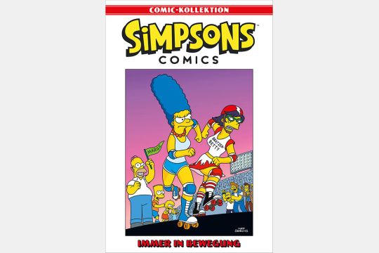 Simpsons Comic-Kollektion Nr. 60: Immer in Bewegung 