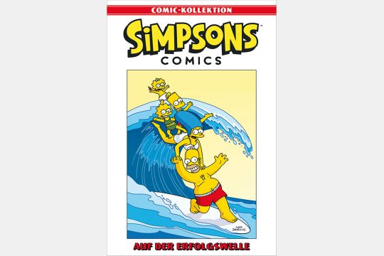 Simpsons Comic-Kollektion Nr. 61: Auf der Erfolgswelle