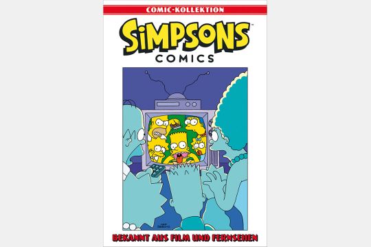 Simpsons Comic-Kollektion Nr. 62: Bekannt aus Film und Fernsehen