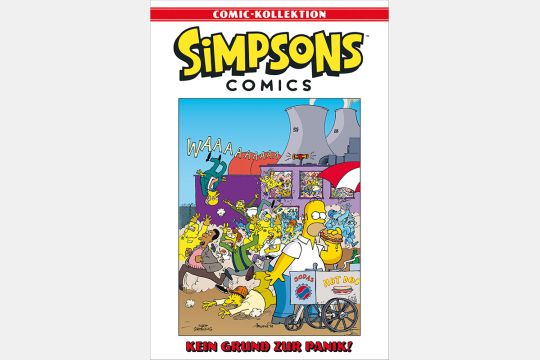 Simpsons Comic-Kollektion Nr. 64: Kein Grund zur Panik!