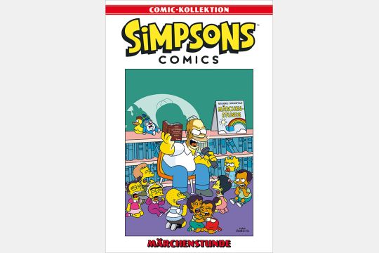 Simpsons Comic-Kollektion Nr. 65: Märchenstunde 