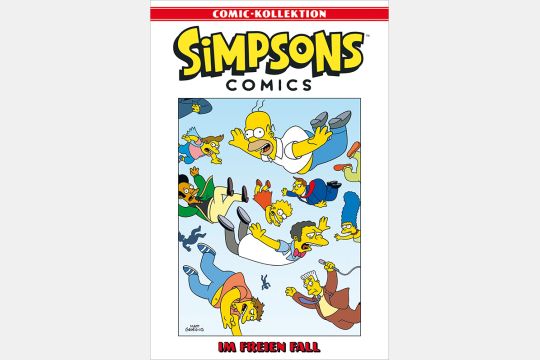 Simpsons Comic-Kollektion Nr. 66: Im freien Fall 