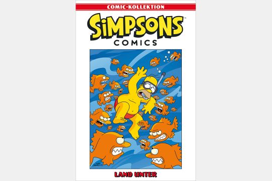  Simpsons Comic-Kollektion Nr. 68: Land unter