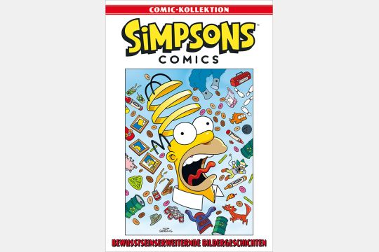 Simpsons Comic-Kollektion Nr. 69: Bewusstseinserweiternde Bildgeschichten 