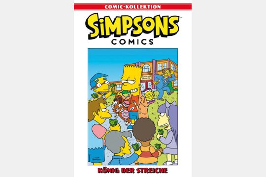 Simpsons Comic-Kollektion Nr. 7: König der Streiche