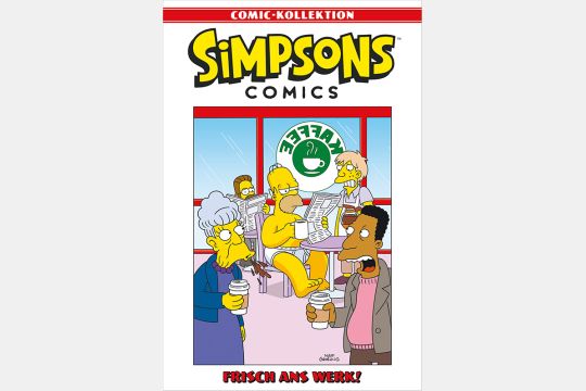 Simpsons Comic-Kollektion Nr. 70: Frisch ans Werk!
