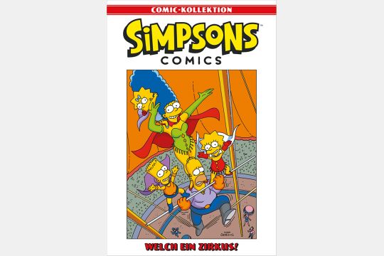 Simpsons Comic-Kollektion Nr. 71: Welch ein Zirkus!
