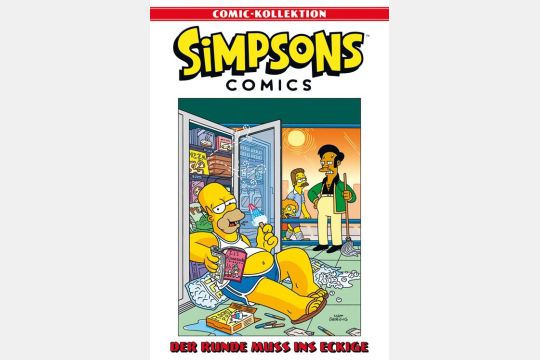 Simpsons Comic-Kollektion Nr. 8: Das Runde muss ins Eckige