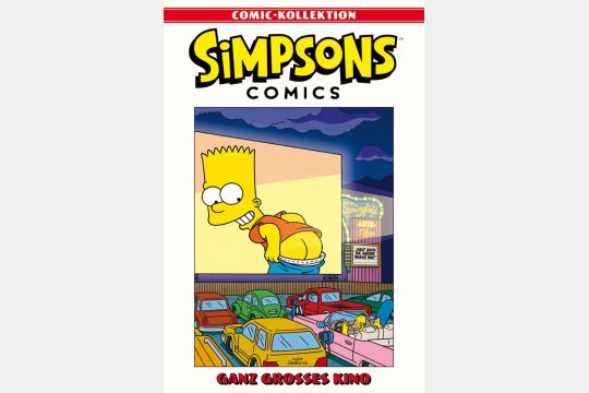 Simpsons Comic-Kollektion Nr. 9: Ganz grosses Kino