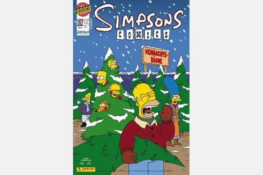 Simpsons Comic Nr. 182