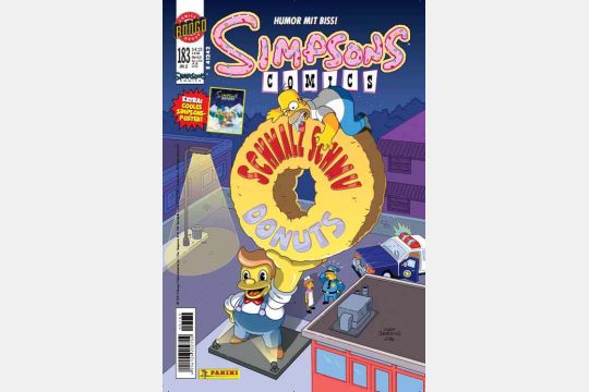 Simpsons Comic Nr. 183