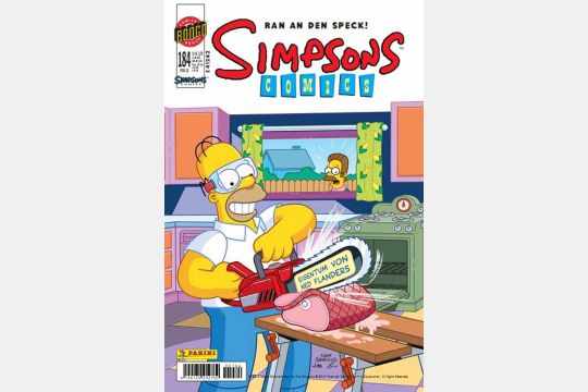 Simpsons Comic Nr. 184