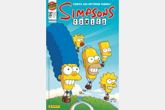 Simpsons Comic Nr. 187