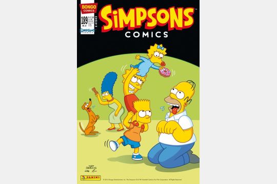 Simpsons Comic Nr. 189