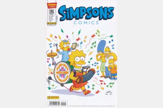 Simpsons Comic Nr. 191