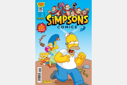 Simpsons Comic Nr. 195