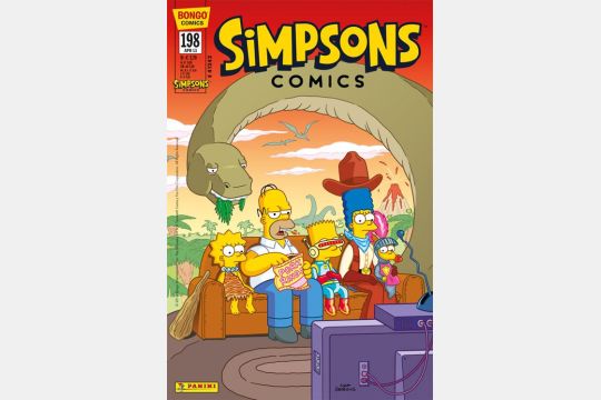 Simpsons Comic Nr. 198