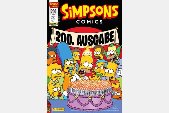 Simpsons Comic Nr. 200