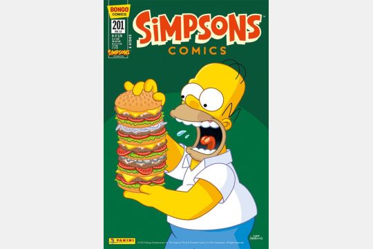 Simpsons Comic Nr. 201