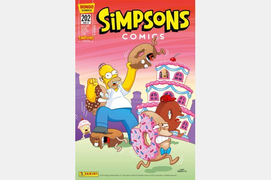 Simpsons Comic Nr. 202