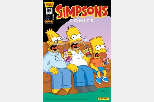 Simpsons Comic Nr. 207