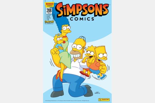 Simpsons Comic Nr. 208